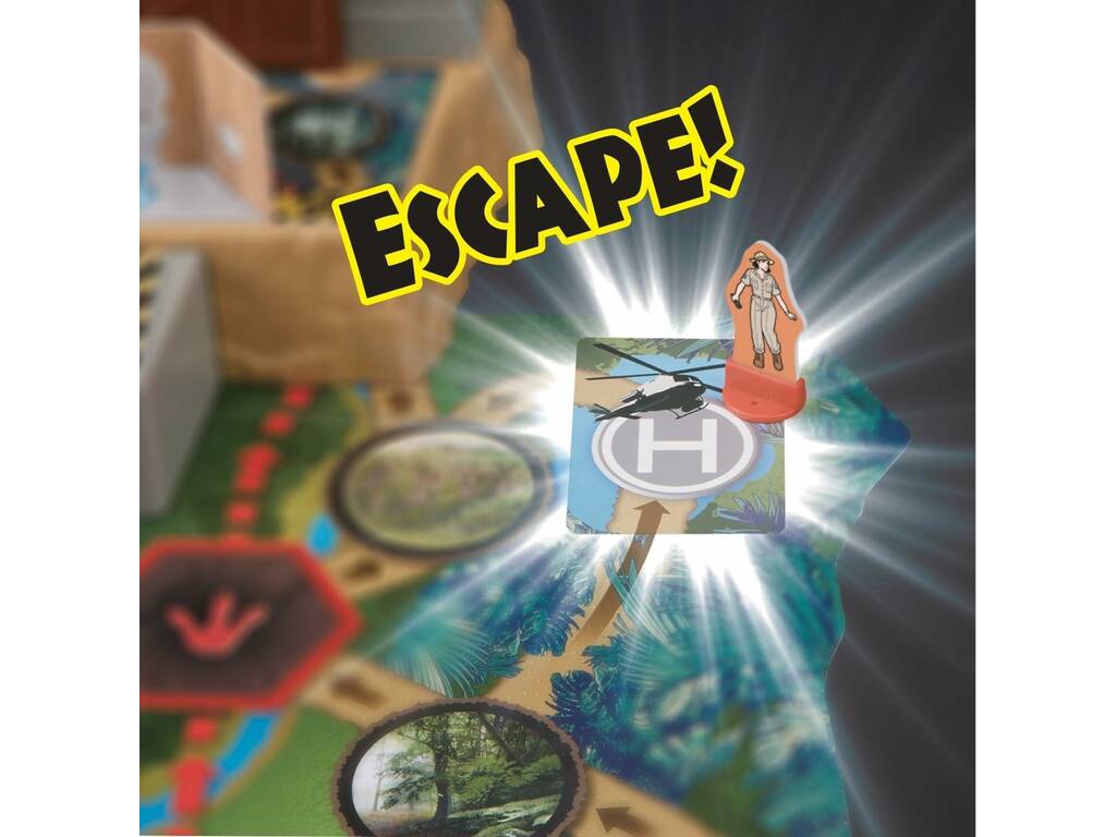 Jurassic World Gioco T. Rex Panic