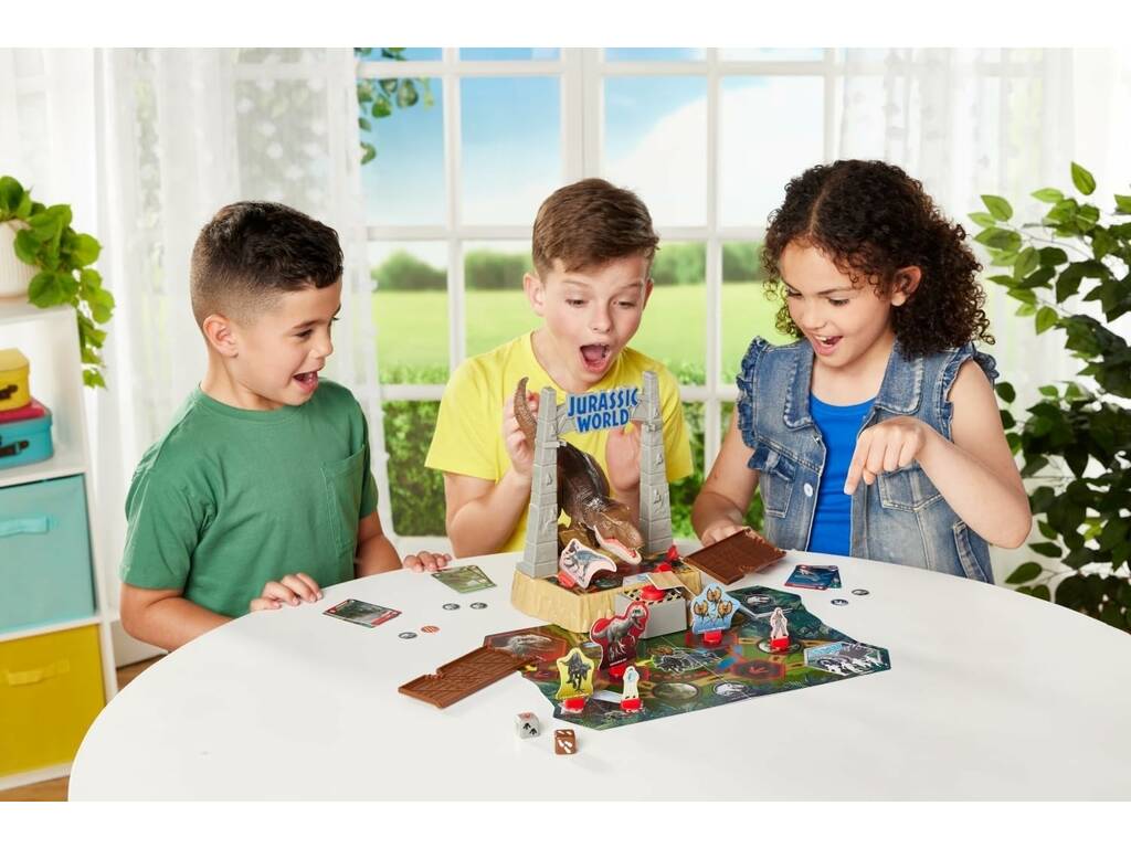 Jurassic World Gioco T. Rex Panic