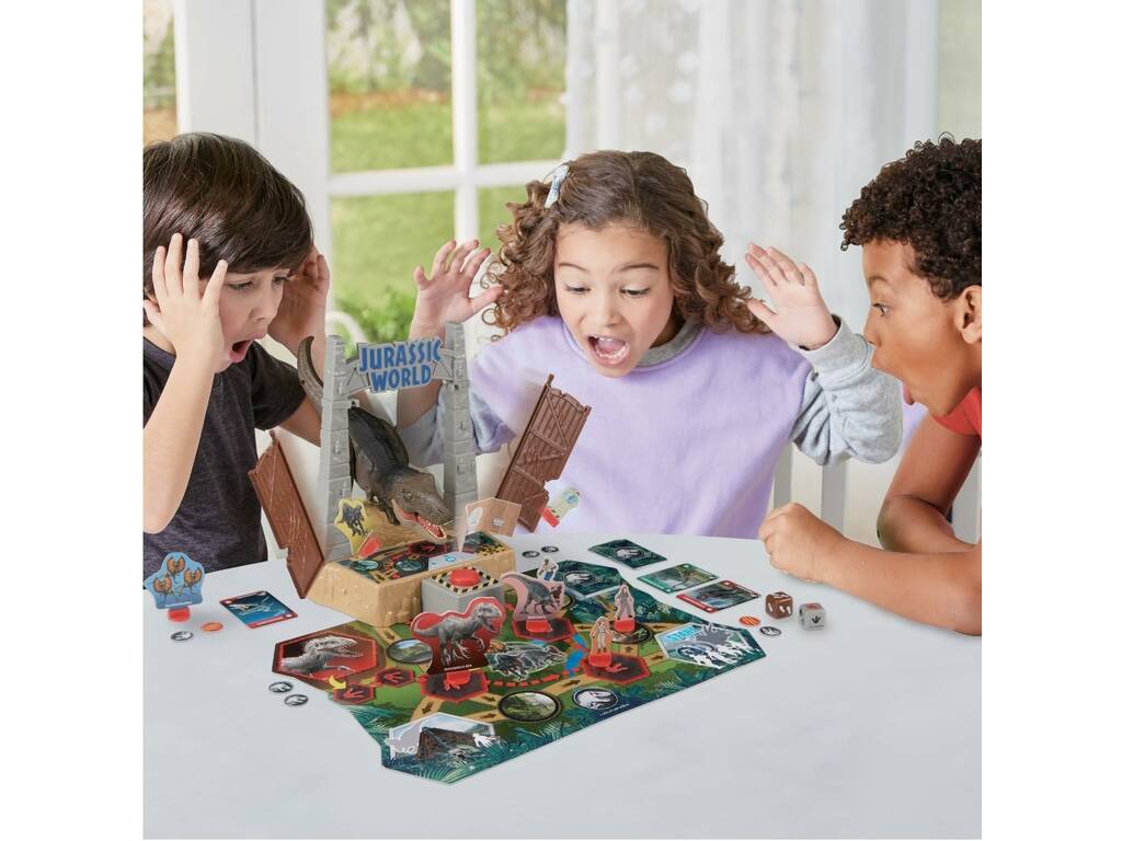 Jurassic World Gioco T. Rex Panic