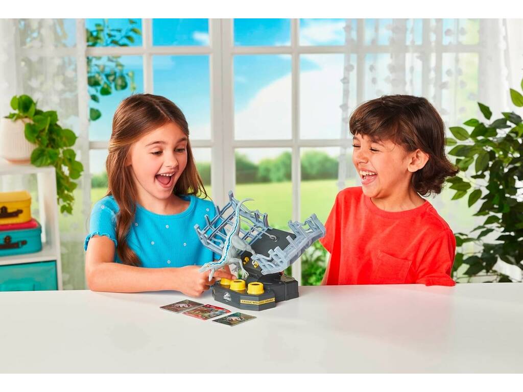 Jurassic World Gioco Cage Breaker con Velociraptor