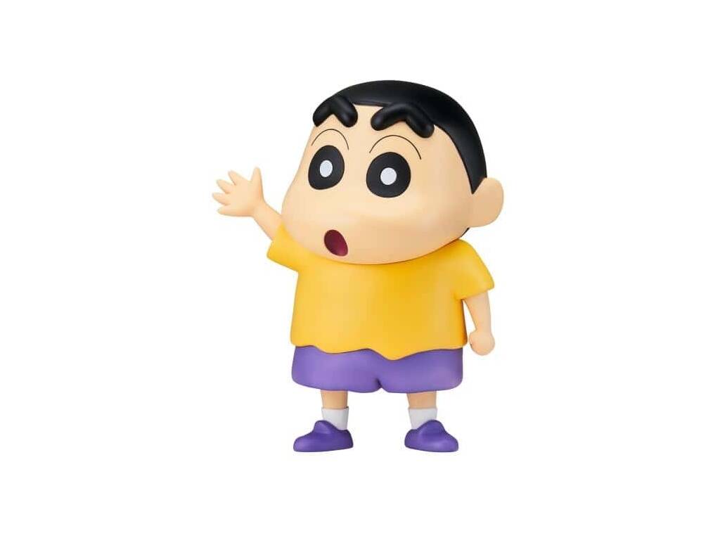 Crayon Shinchan Sofvimates Figura Shinnosuke Nohara Comics Color da 17 cm