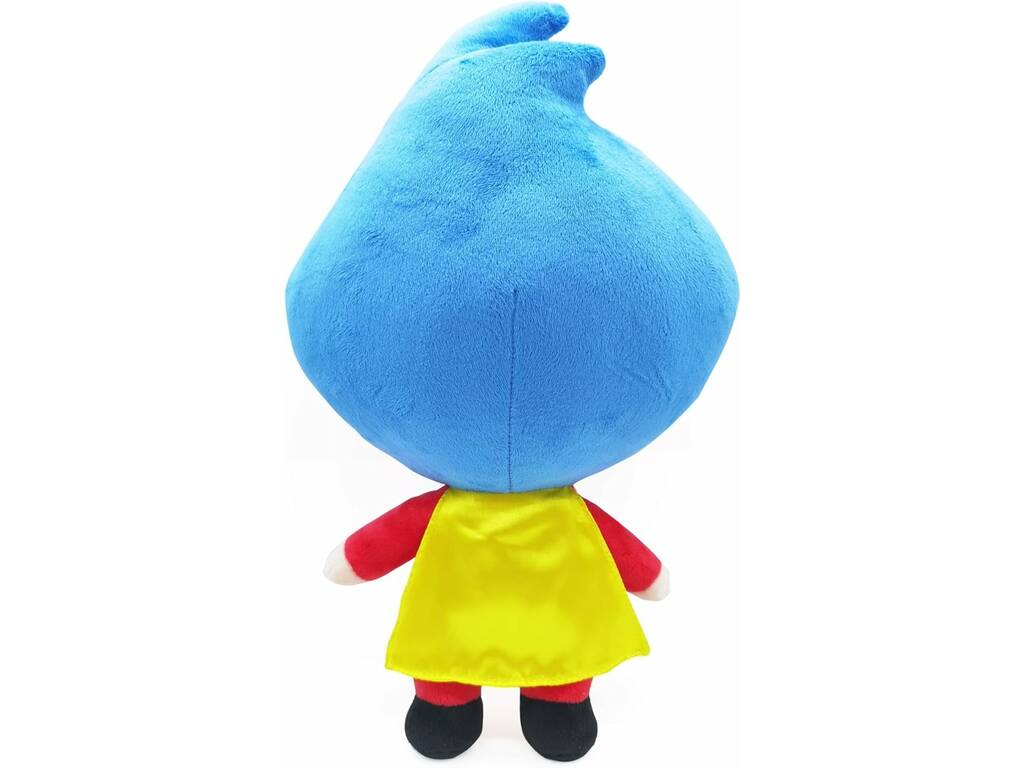 Plim Plim Peluche Musicale DX Clown Plim Plim da 35 cm