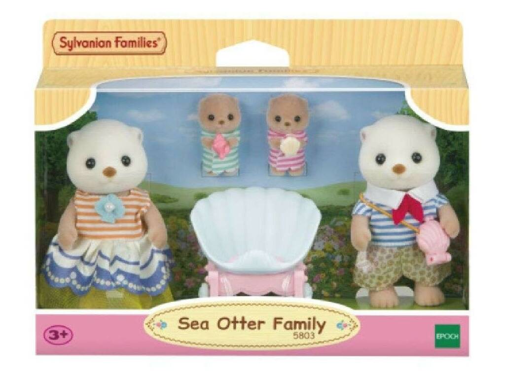 Familles Sylvaniennes Famille Loutre de Mer