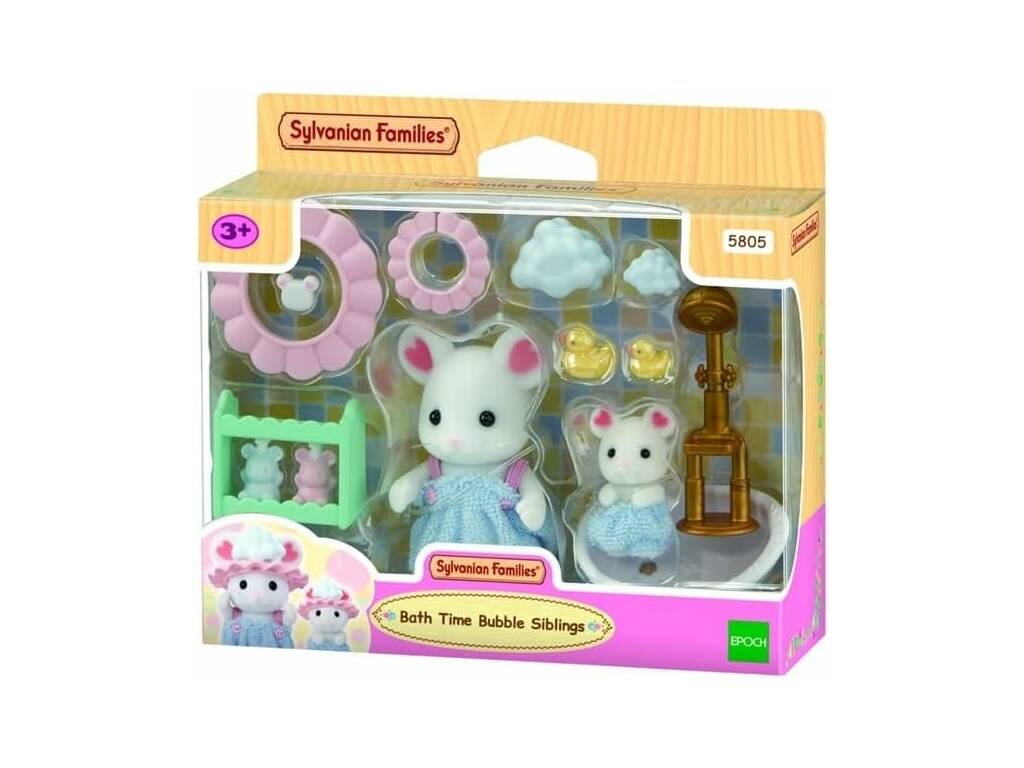 Sylvanian Families Set Bagno di bolle