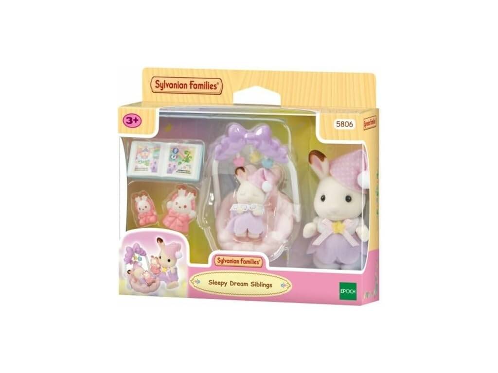 Sylvanian Families Set Ora di andare a nanna