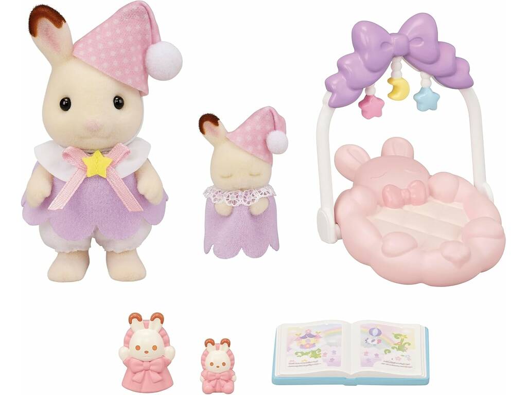 Sylvanian Families Set Ora di andare a nanna