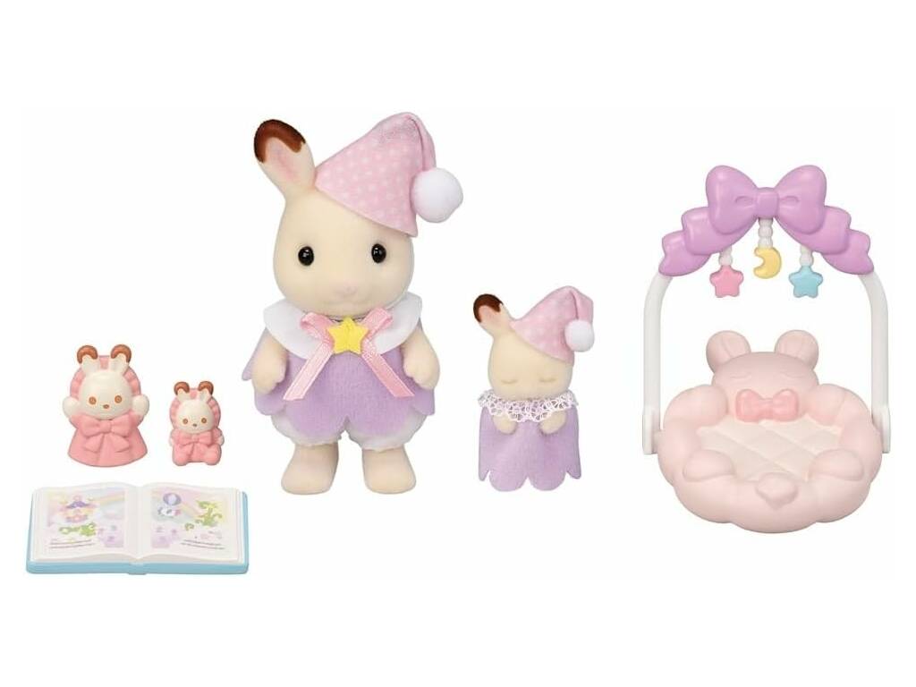 Sylvanian Families Set Ora di andare a nanna