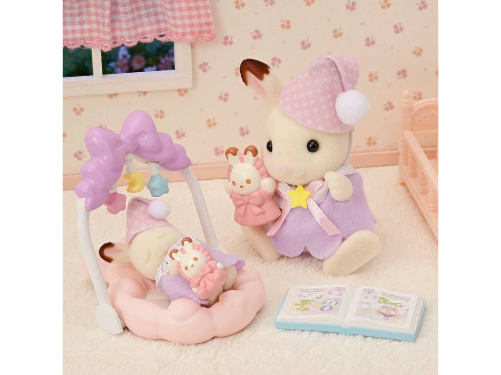 Sylvanian Families Set Ora di andare a nanna