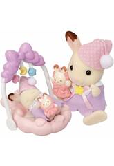 Sylvanian Families Sleeping Time Set