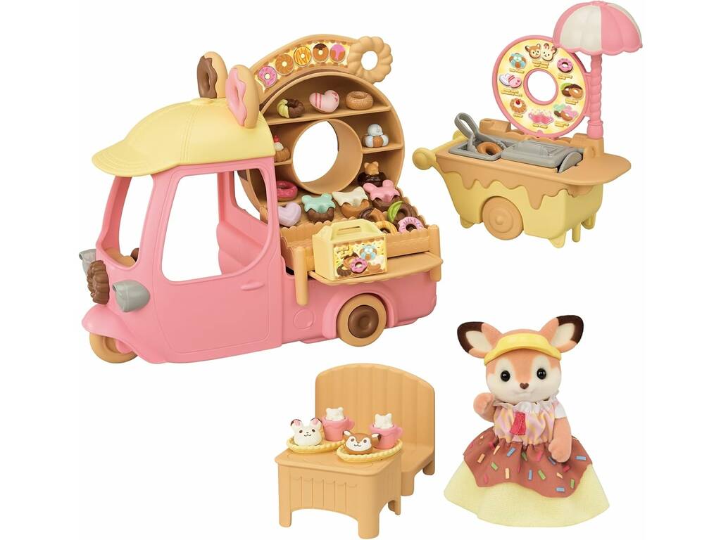 Sylvanian Families Furgone dei Donuts