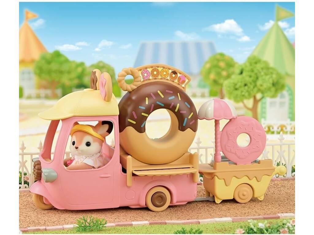 Sylvanian Families Furgone dei Donuts