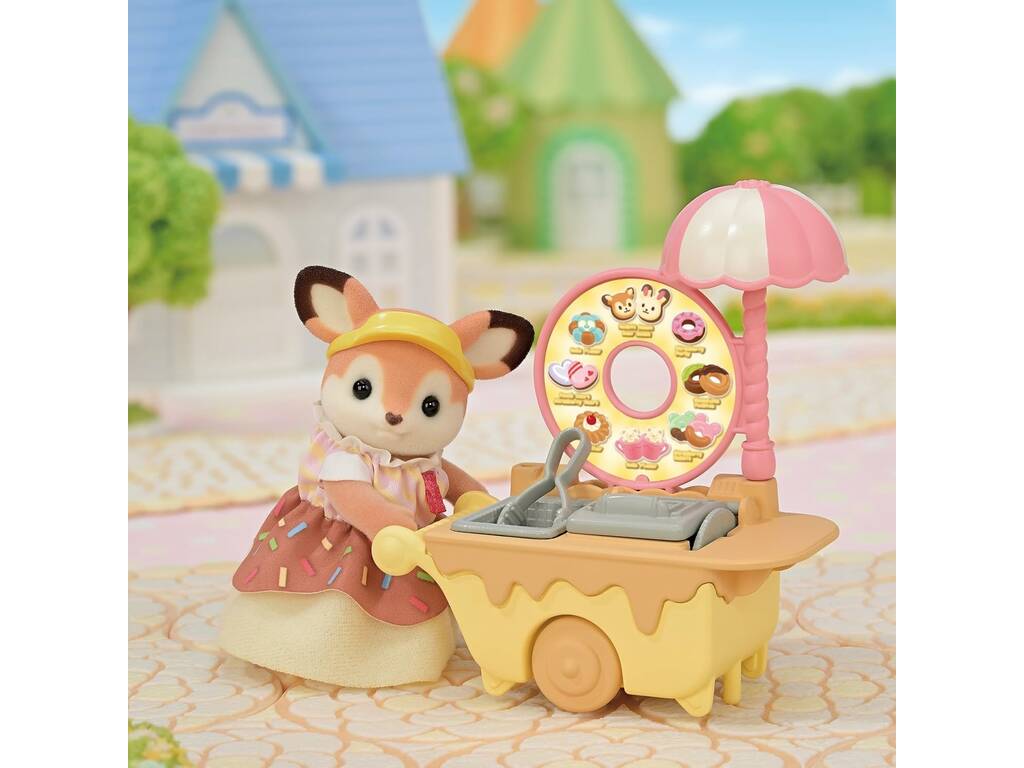 Sylvanian Families Furgone dei Donuts