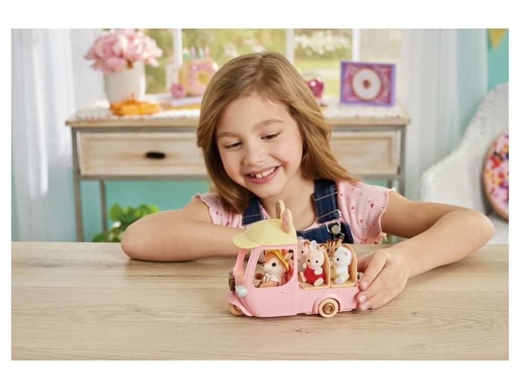 Sylvanian Families Furgone dei Donuts