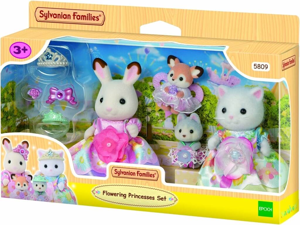 Sylvanian Families Set Principesse dei fiori