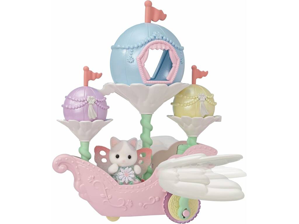 Sylvanian Families Barca Fantasia Floreale