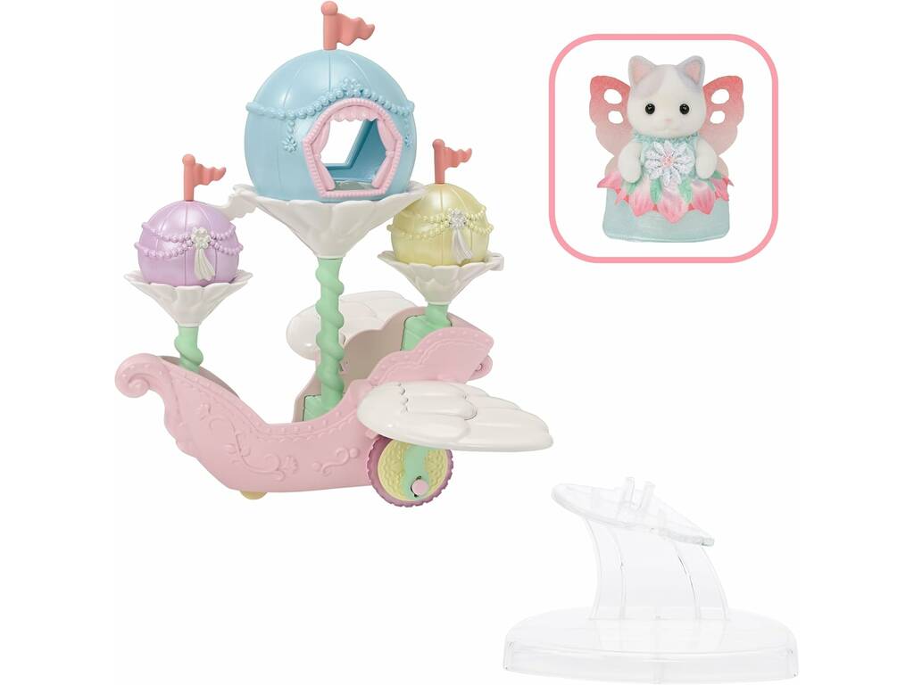 Sylvanian Families Barca Fantasia Floreale
