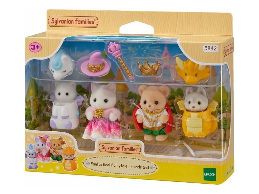 Sylvanian Families Set Fiabe