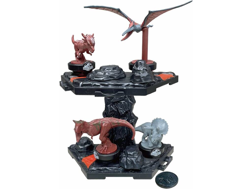 Jurassic World Gioco Volcano Quake