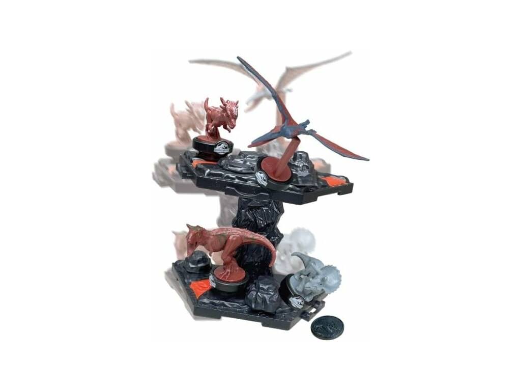 Jurassic World Gioco Volcano Quake