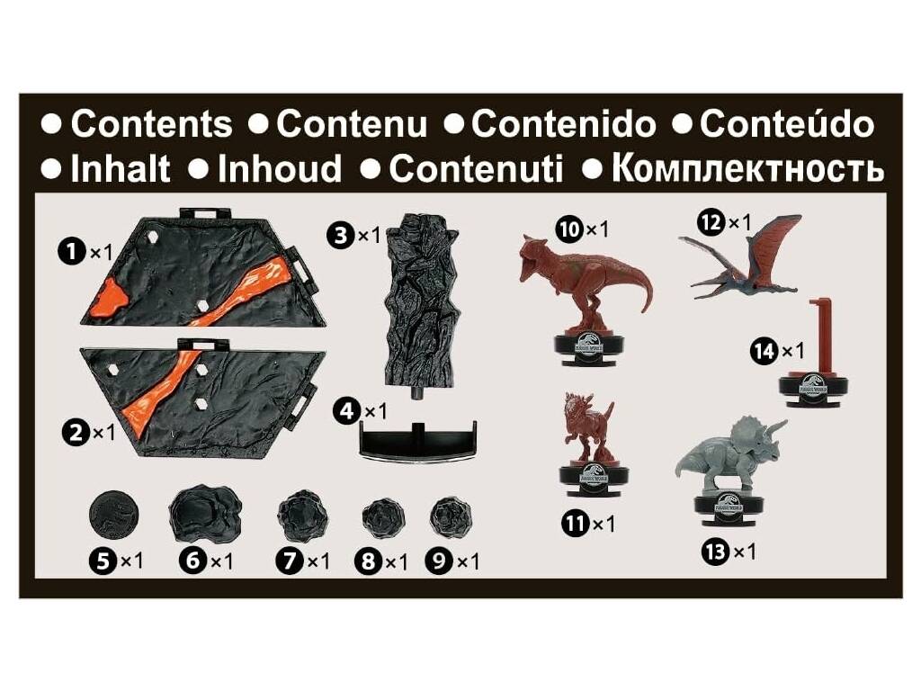 Jurassic World Gioco Volcano Quake