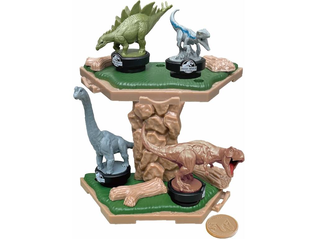 Jurassic World Gioco Island Quake