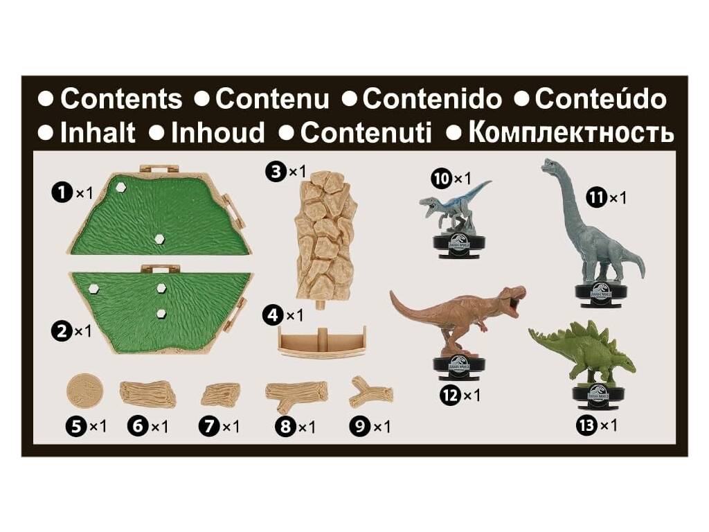 Jurassic World Gioco Island Quake
