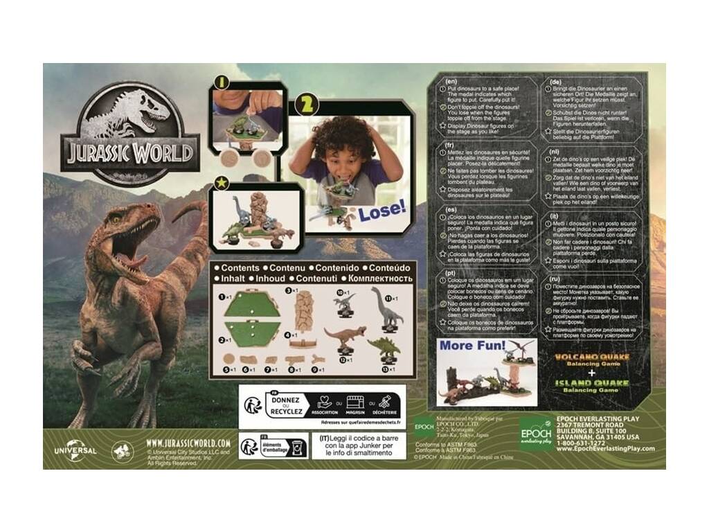 Jurassic World Gioco Island Quake