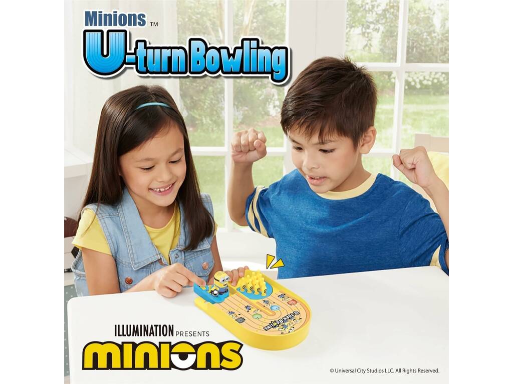Minions U-Turn Bowling