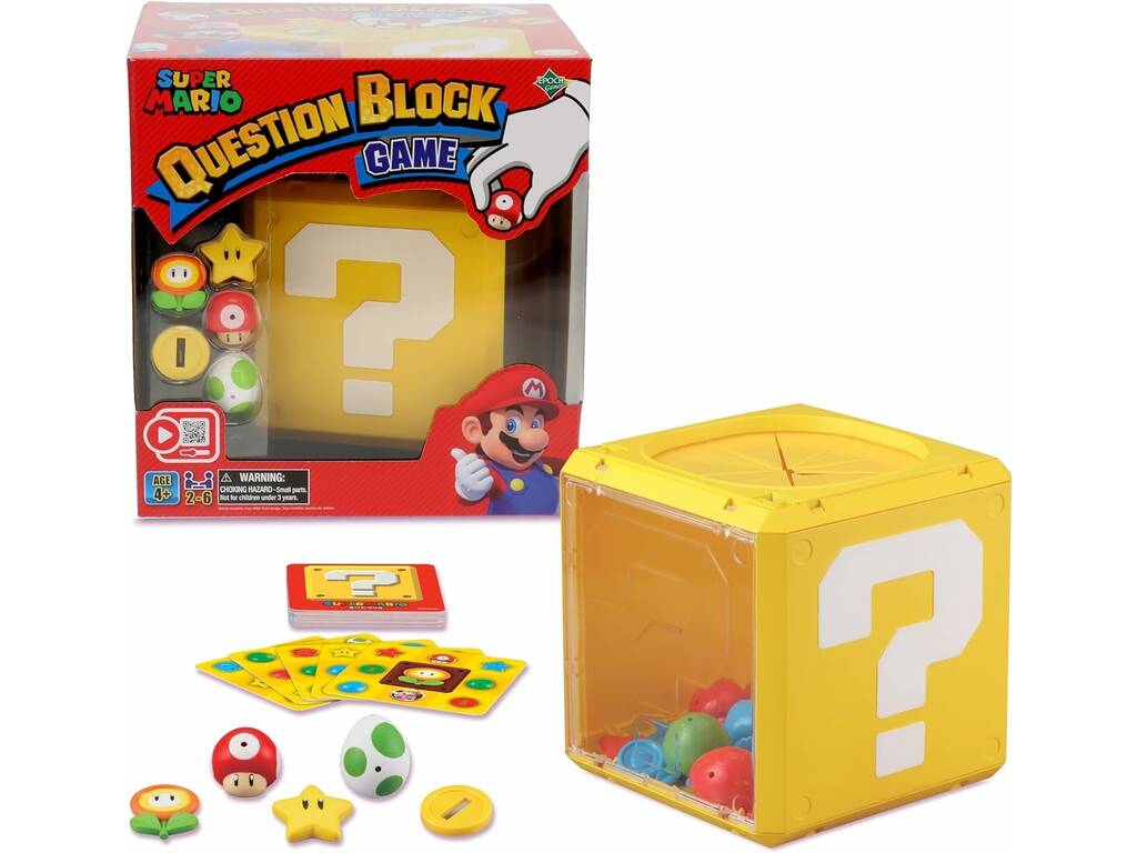 Super Mario Gioco Question Block
