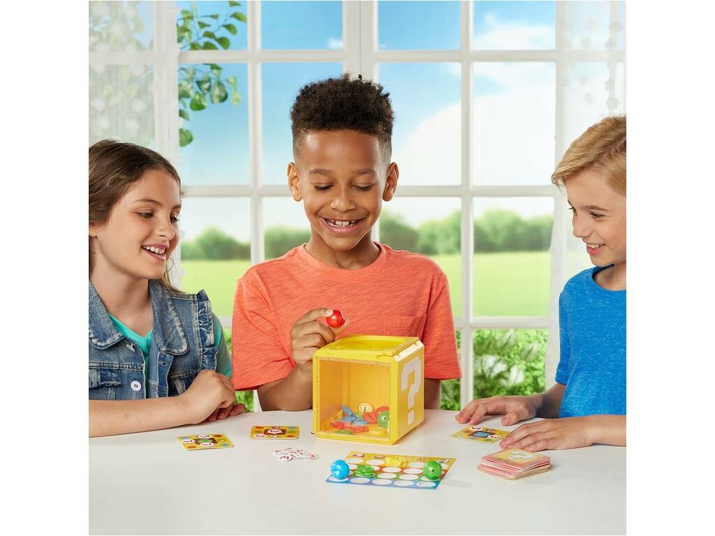 Super Mario Gioco Question Block