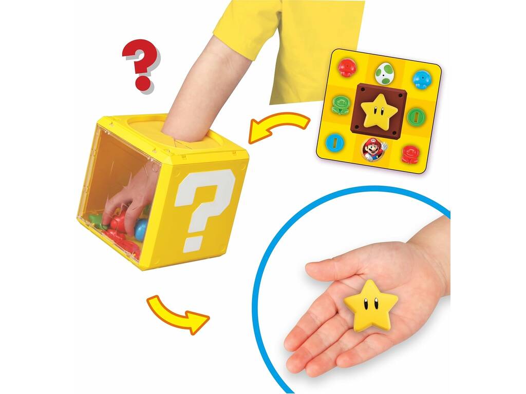 Super Mario Gioco Question Block