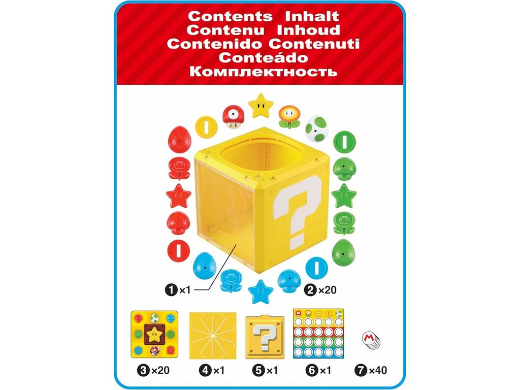 Super Mario Gioco Question Block