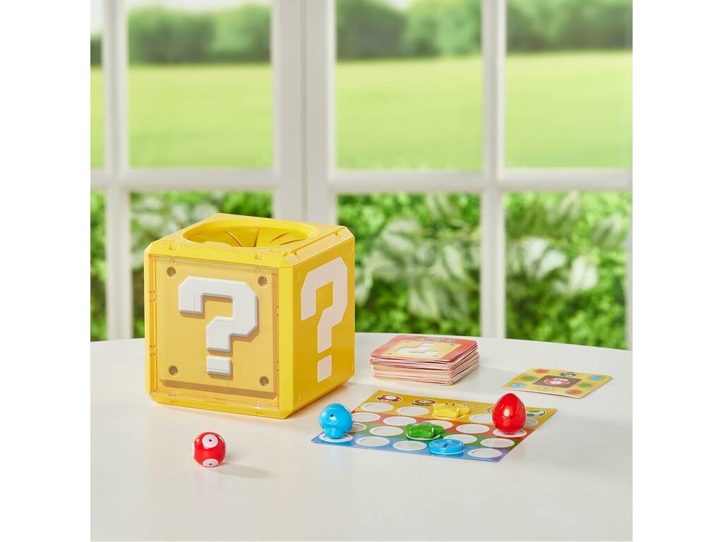 Super Mario Gioco Question Block