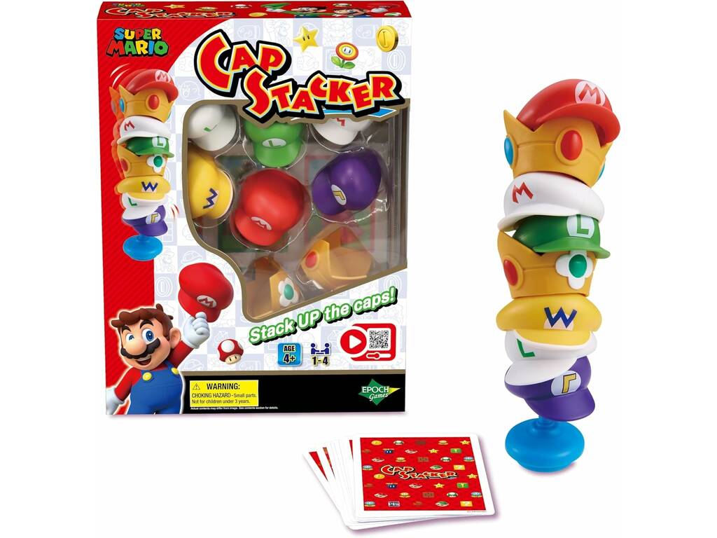 Super Mario Gioco Cap Stacker