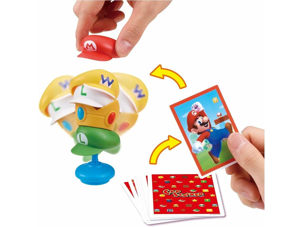 Super Mario Gioco Cap Stacker