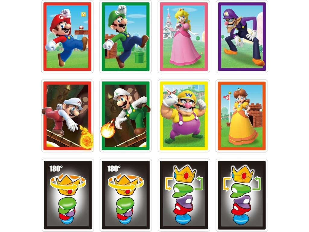 Super Mario Gioco Cap Stacker