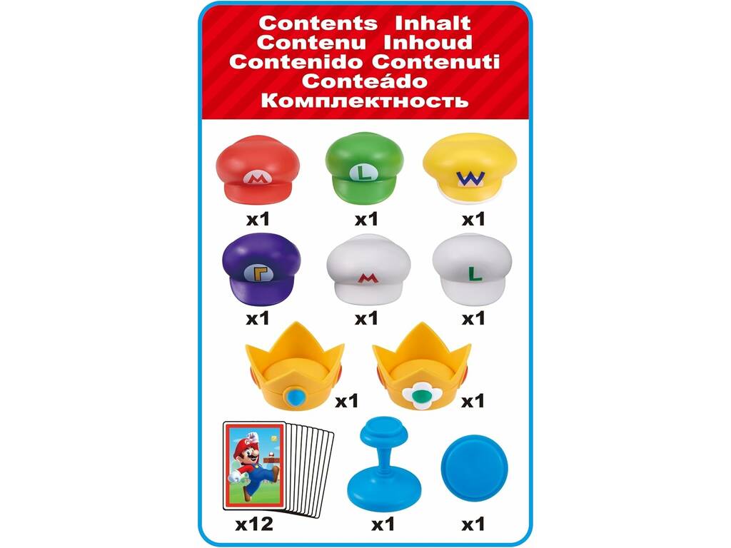 Super Mario Gioco Cap Stacker