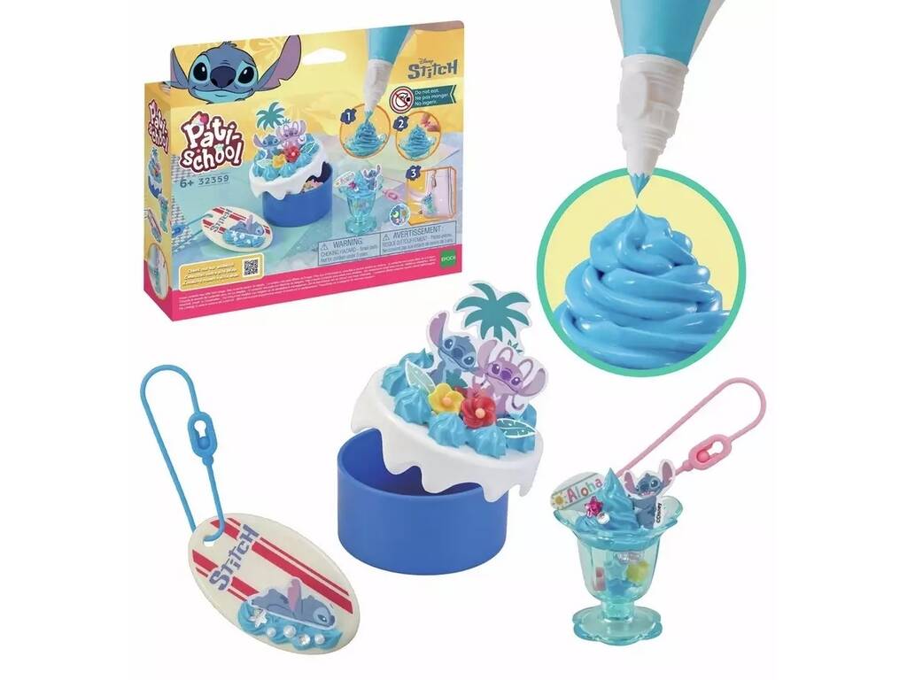Pati School Disney Stitch Kit Creazione