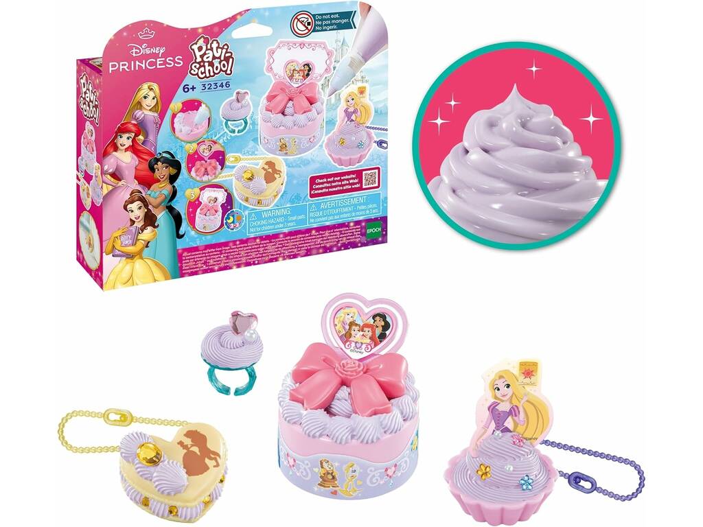 Kit di creazioni Principesse Disney