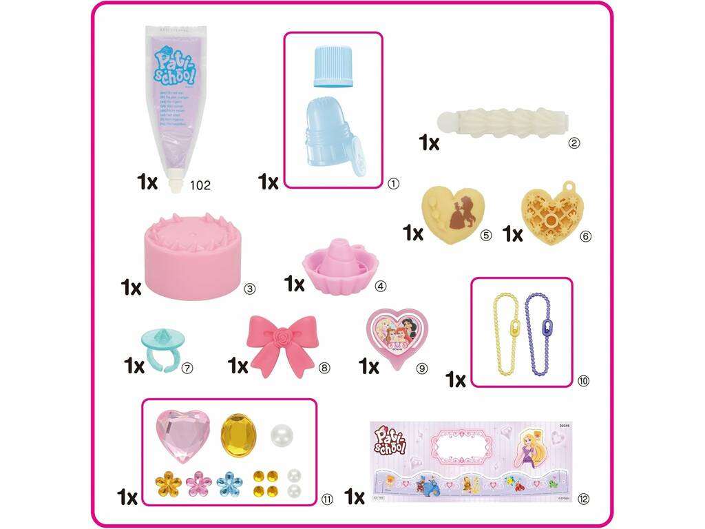 Kit di creazioni Principesse Disney