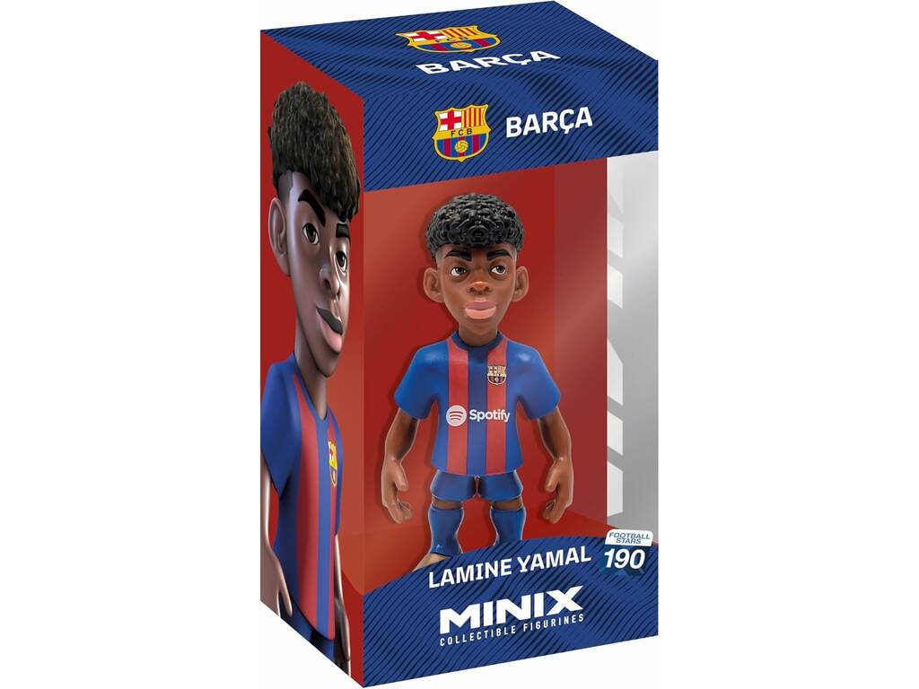 Figurine Minix FC Barcelone Lamine Yamal
