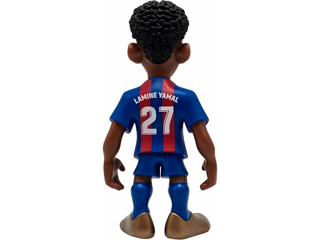 Figurine Minix FC Barcelone Lamine Yamal