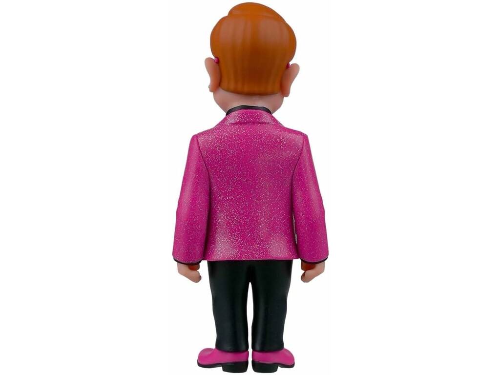 Minix Elton John Figura Elton John con giacca rosa