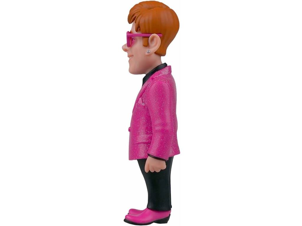 Minix Elton John Figura Elton John con giacca rosa