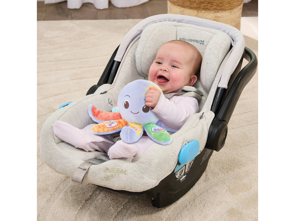 Peluche colorato Polipo zampette Vtech 577922