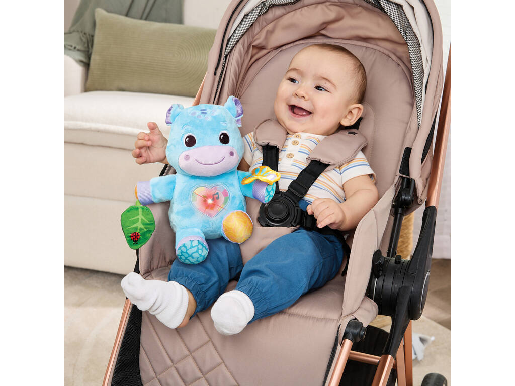 Vtech Baby Peluche sensoriale Federhipo Mimoso