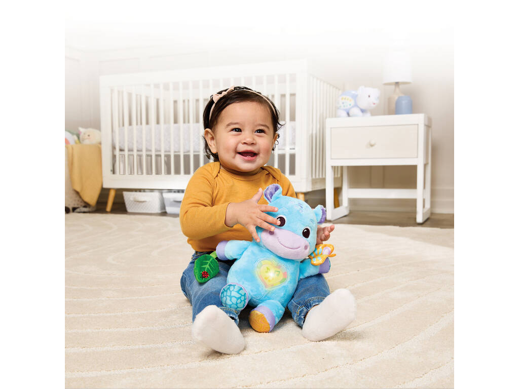 Vtech Baby Peluche sensoriale Federhipo Mimoso