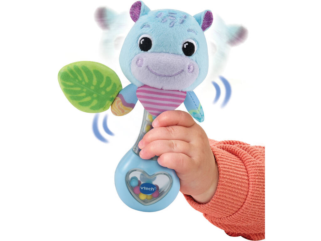 Baby Sonaglio hippo blu