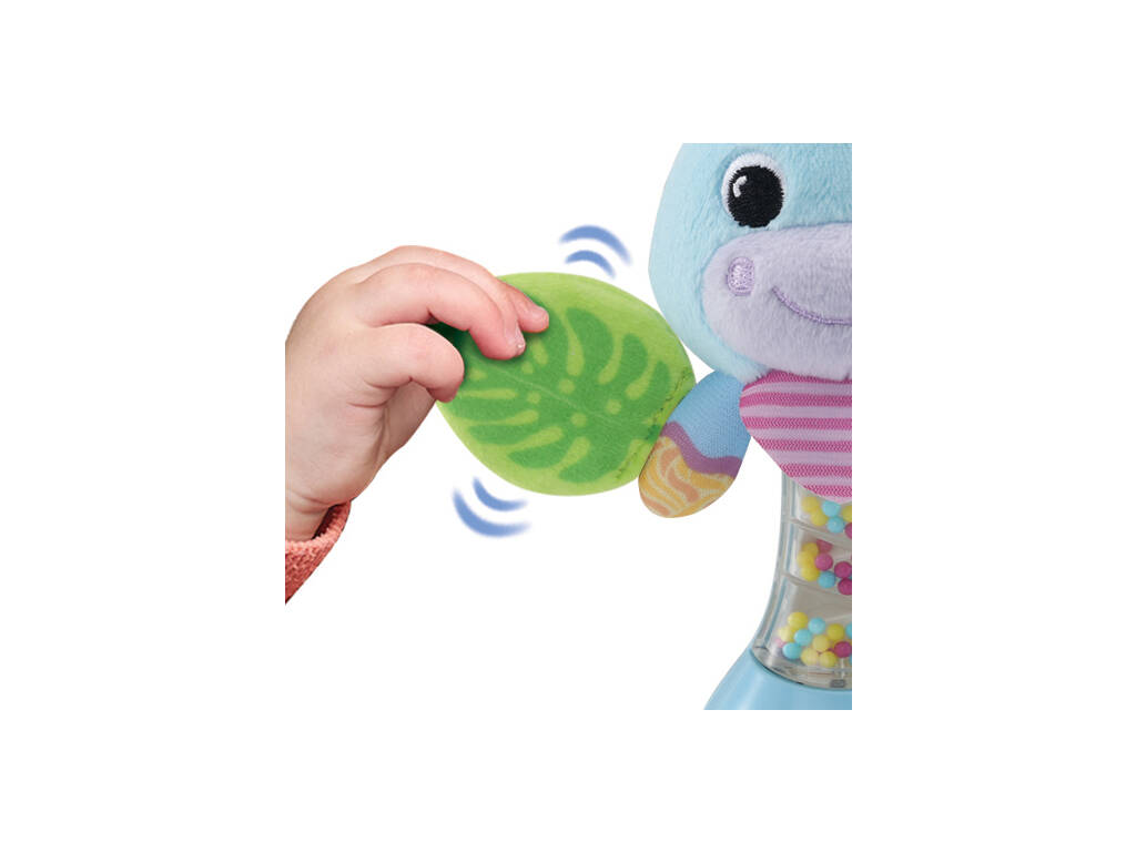 Baby Sonaglio hippo blu