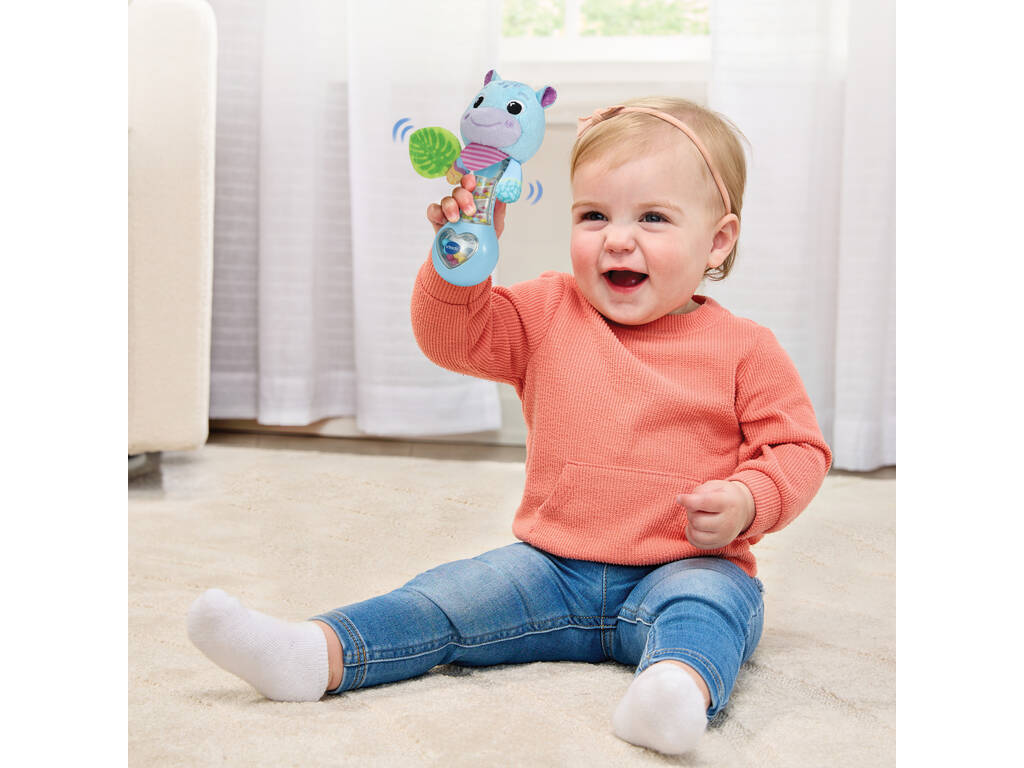 Baby Sonaglio hippo blu